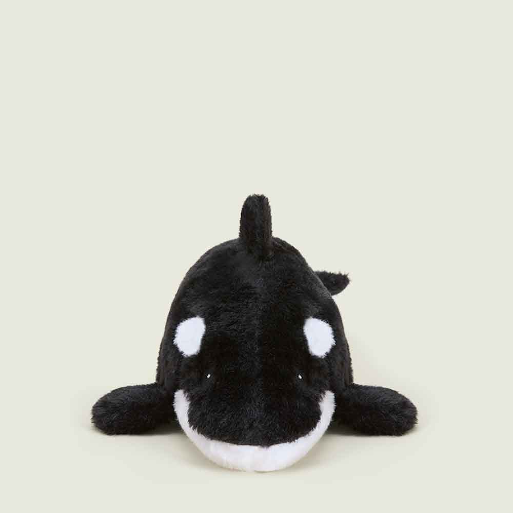 Warmies Orca Weighted Heated Stuffed Animal Plush Toy