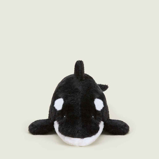 Warmies Orca Weighted Heated Stuffed Animal Plush Toy