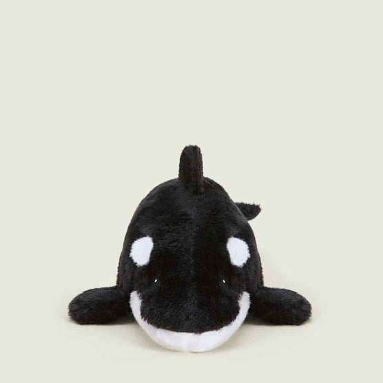 Warmies Orca Weighted Heated Stuffed Animal Plush Toy
