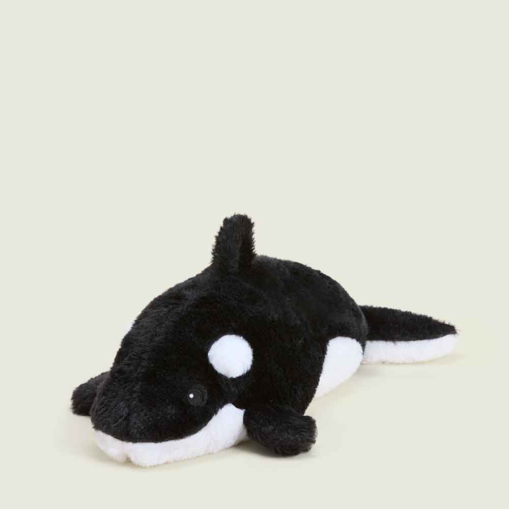 Warmies Orca Weighted Heated Stuffed Animal Plush Toy