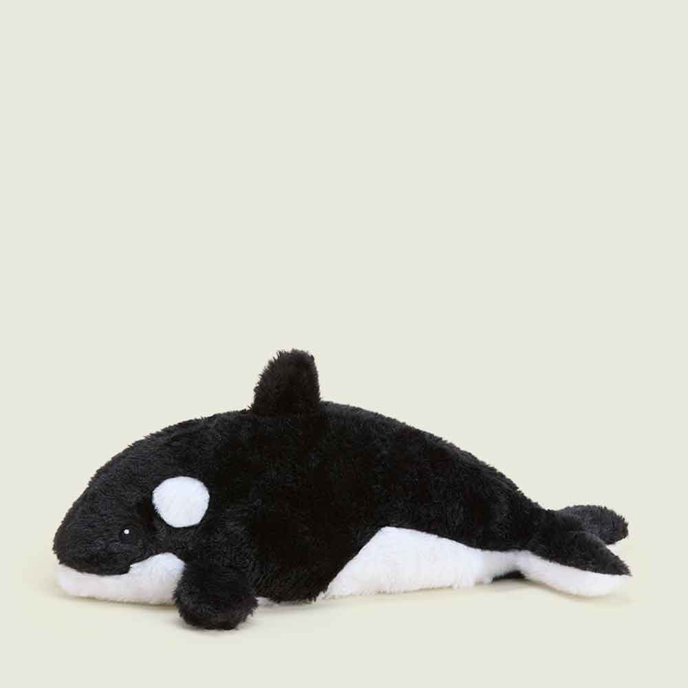 Warmies Orca Weighted Heated Stuffed Animal Plush Toy