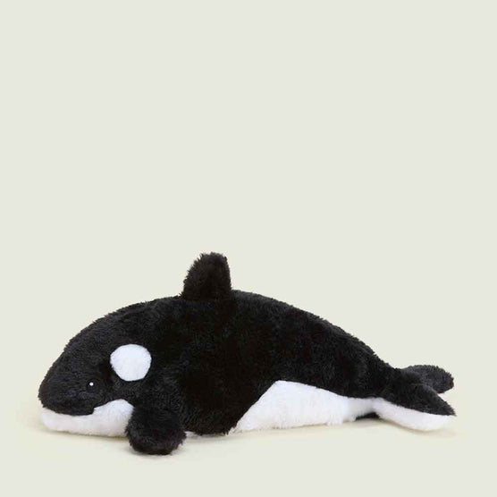 Warmies Orca Weighted Heated Stuffed Animal Plush Toy