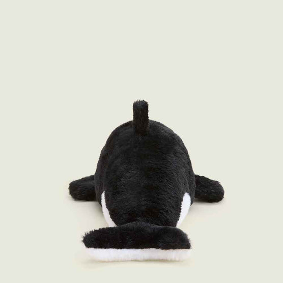 Warmies Orca Weighted Heated Stuffed Animal Plush Toy