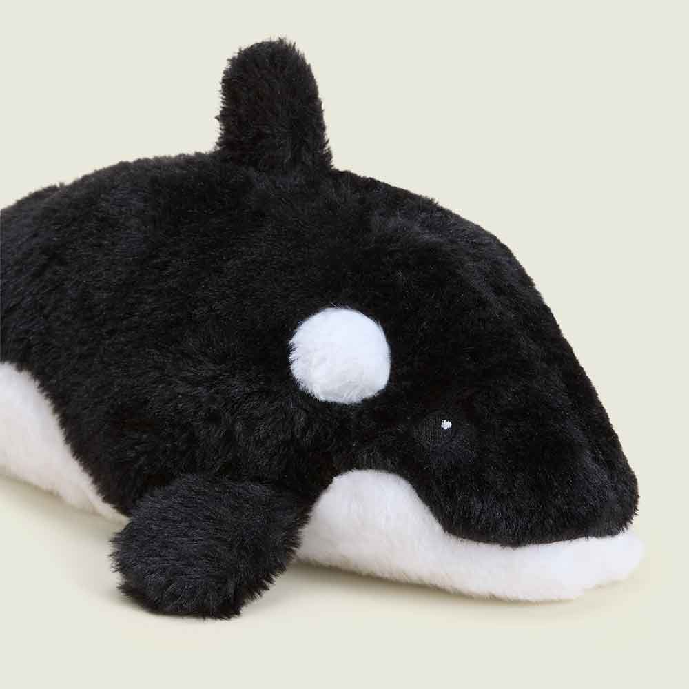 Warmies Orca Weighted Heated Stuffed Animal Plush Toy