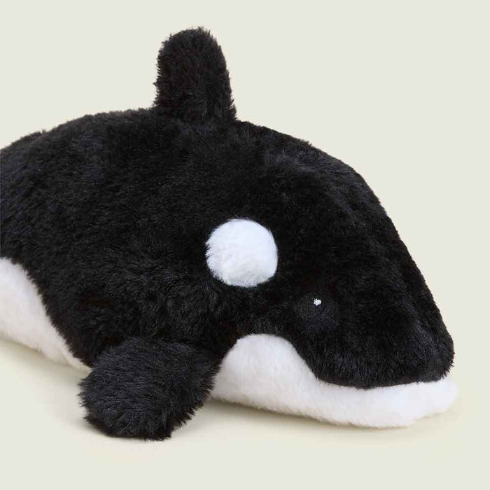 Warmies Orca Weighted Heated Stuffed Animal Plush Toy