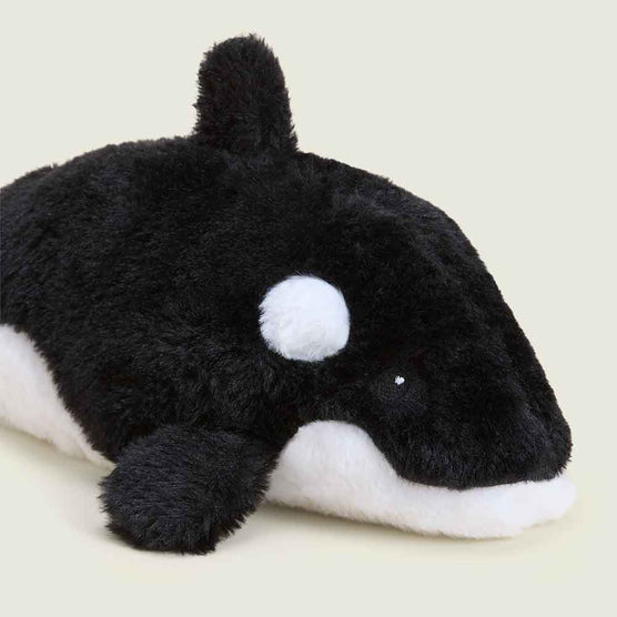 Warmies Orca Weighted Heated Stuffed Animal Plush Toy