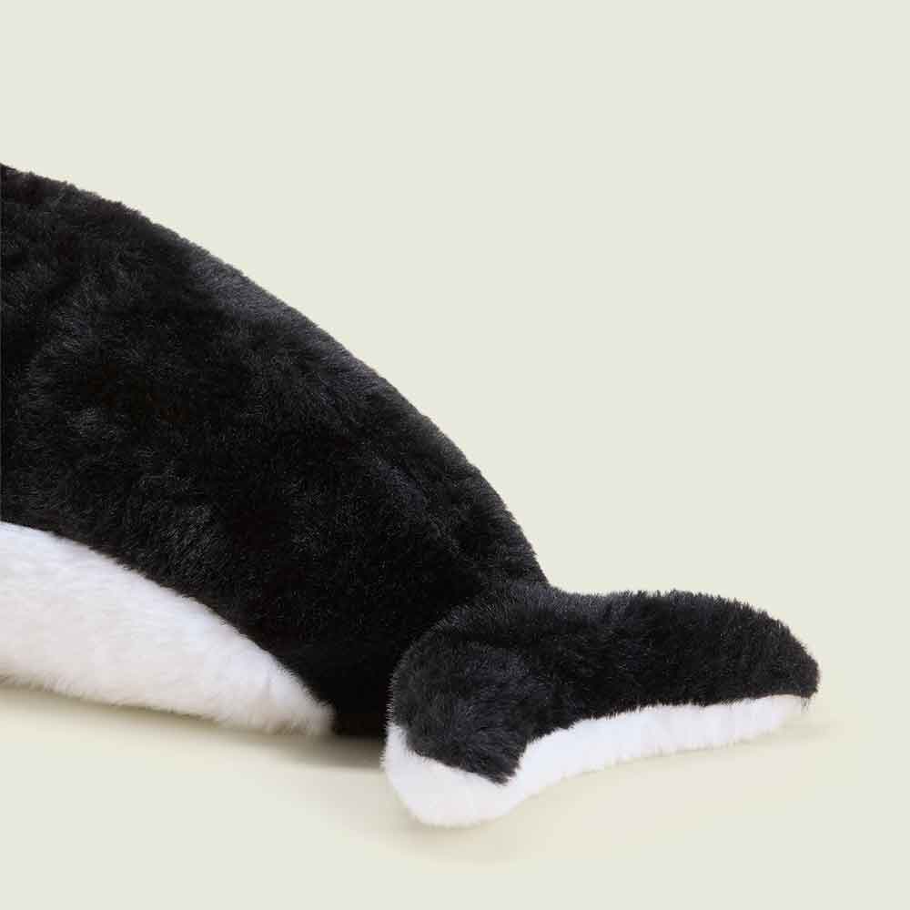Warmies Orca Weighted Heated Stuffed Animal Plush Toy