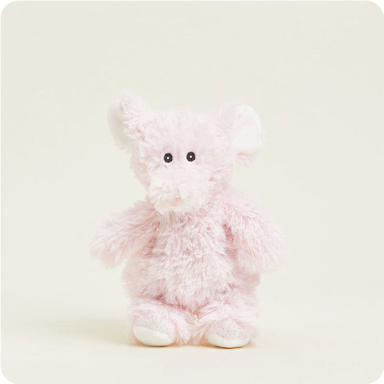 Pink Elephant Warmie Junior