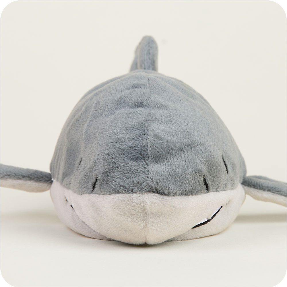 Warmies Junior Shark Microwavable Stuffed Animal Lavender Scented