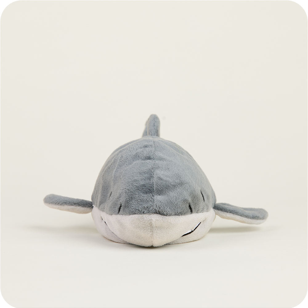 Warmies Junior Shark Microwavable Stuffed Animal Lavender Scented