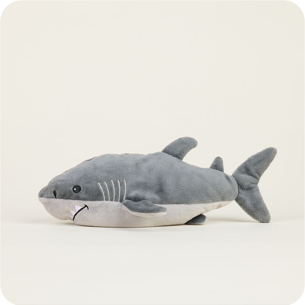 Warmies Junior Shark Microwavable Stuffed Animal Lavender Scented
