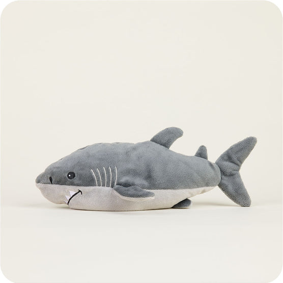 Warmies Junior Shark Microwavable Stuffed Animal Lavender Scented
