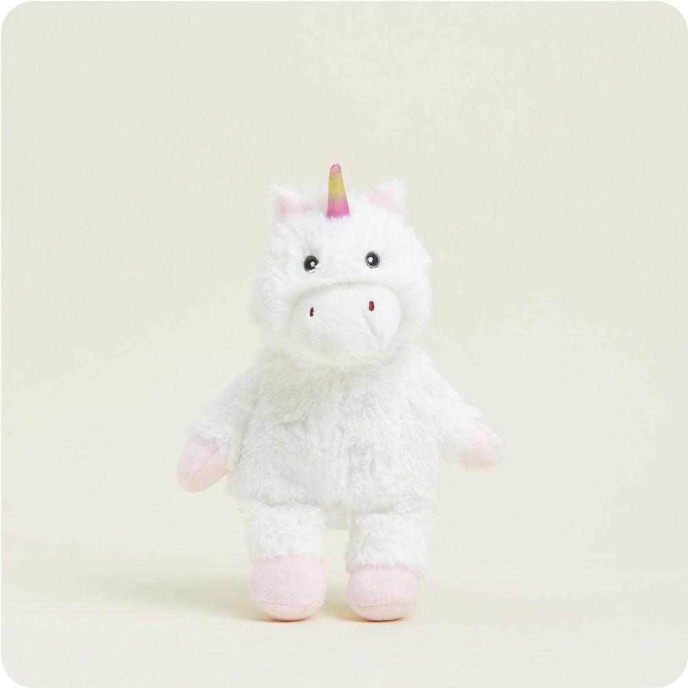 White Unicorn Warmie Junior