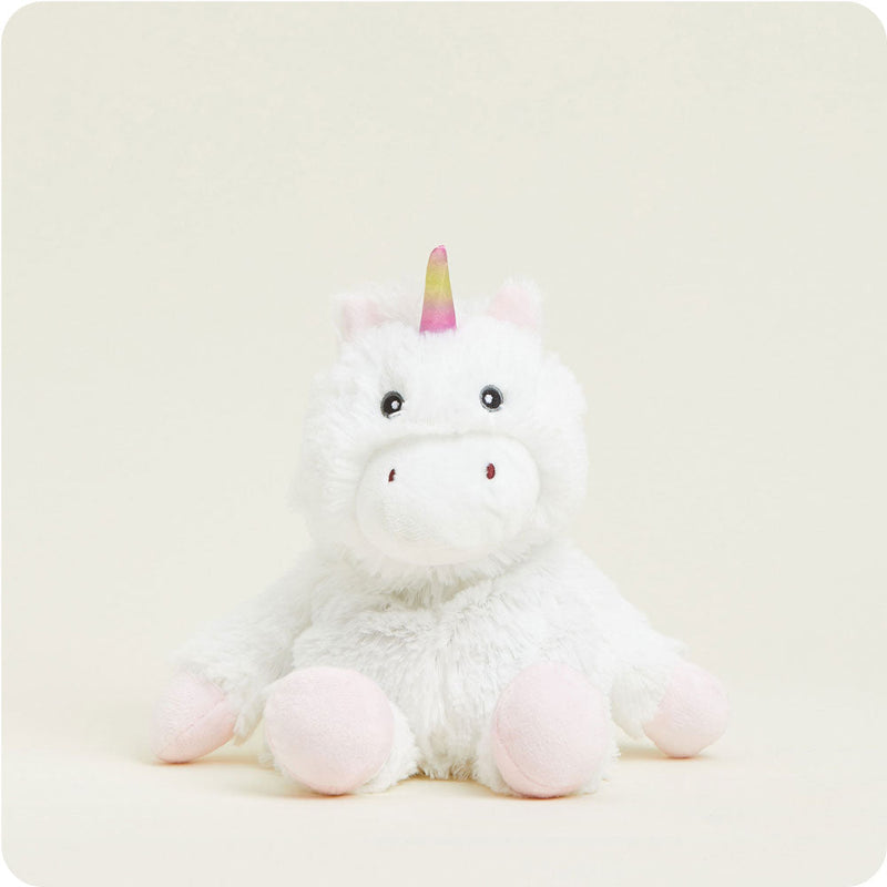 White Unicorn Warmie Junior