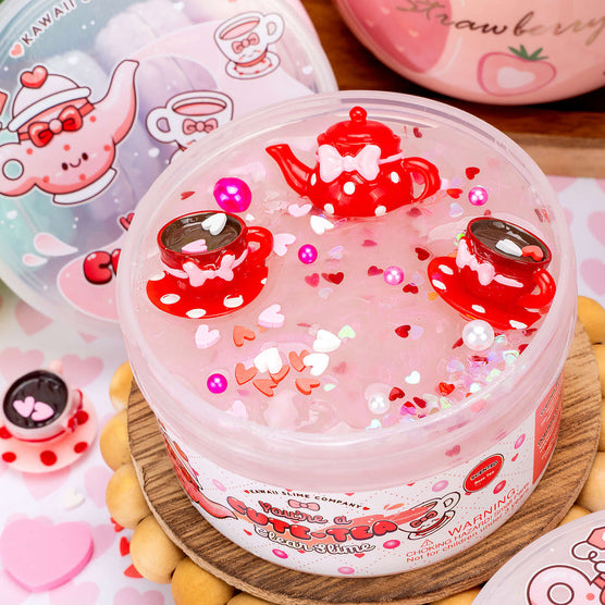 You're A Cute-Tea Kawaii Clear Slime