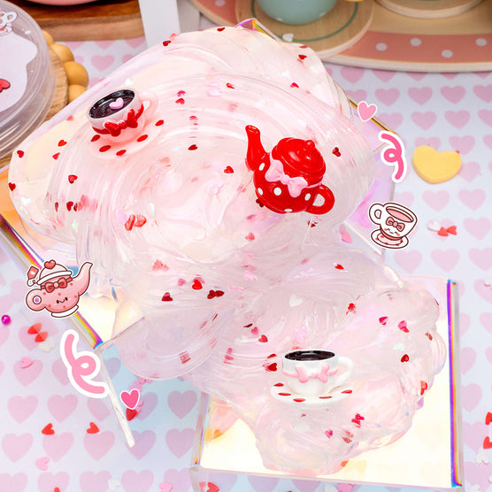 You're A Cute-Tea Kawaii Clear Slime