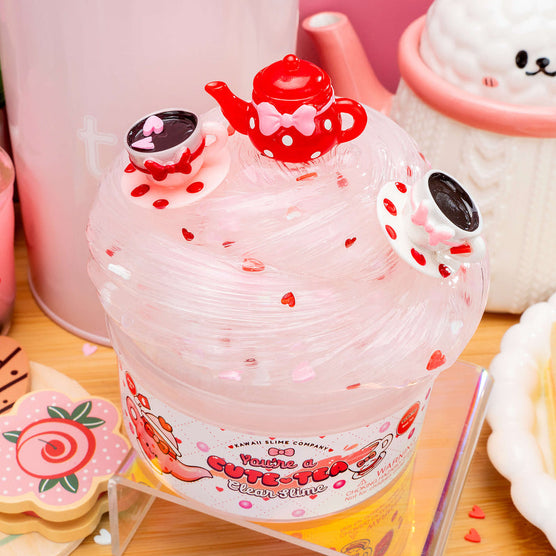 You're A Cute-Tea Kawaii Clear Slime