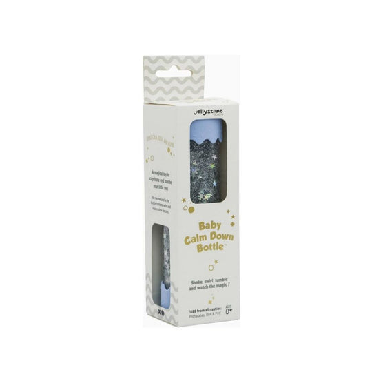 Jellystone Baby Calm Down Sensory Bottle for Infants