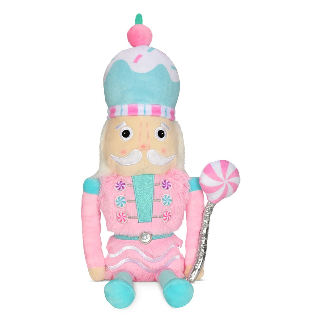 Candy Nutcracker Furry and Fleece Plush