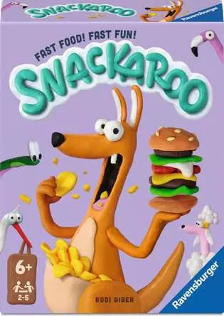 Ravensburger Snackaroo Card and Travel Game