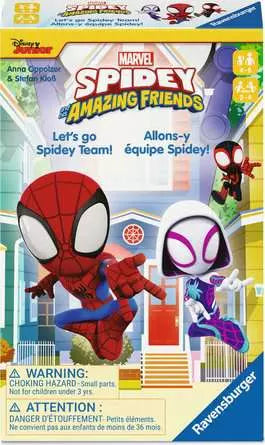 Ravensburger Spidey Team Card & Travel Game