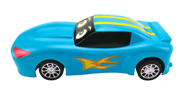Cartoons Talking Animated Radio Control Race Car with Built in Projector & Speaker