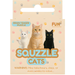Fun Squared Games Cats Squzzle 9-Piece Tile Puzzle