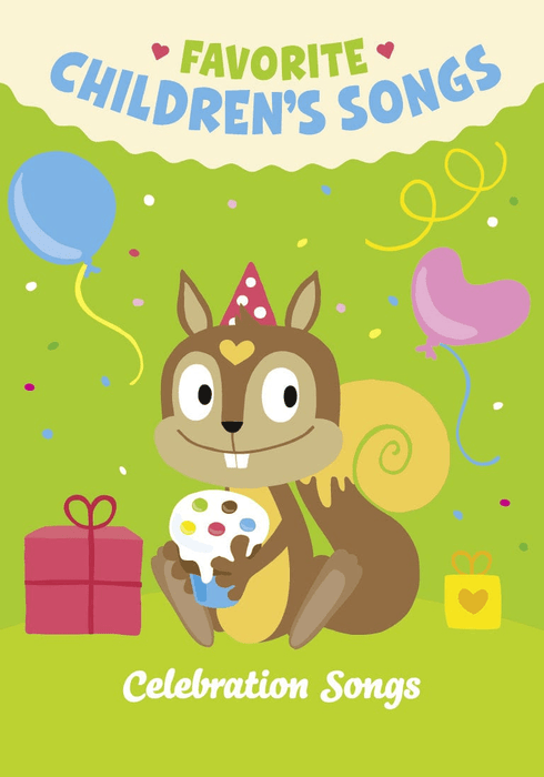 Delightful Celebration Songs Tonie Audio Figurine for Kids Entertainment