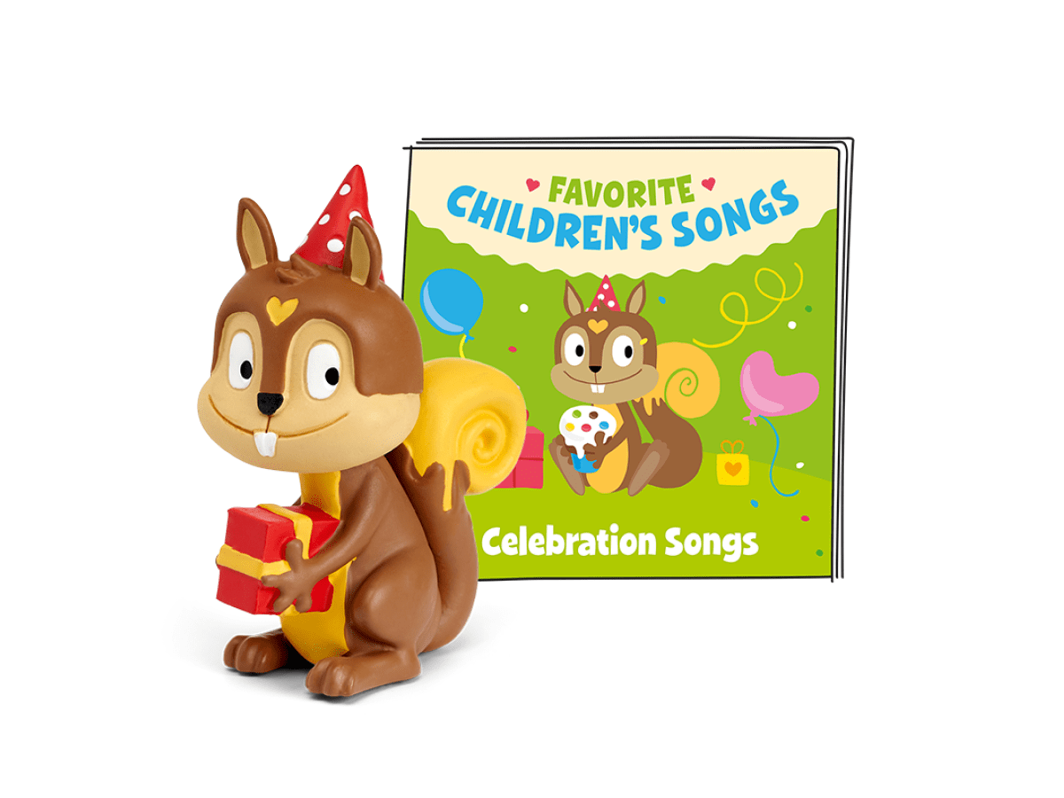 Delightful Celebration Songs Tonie Audio Figurine for Kids Entertainment