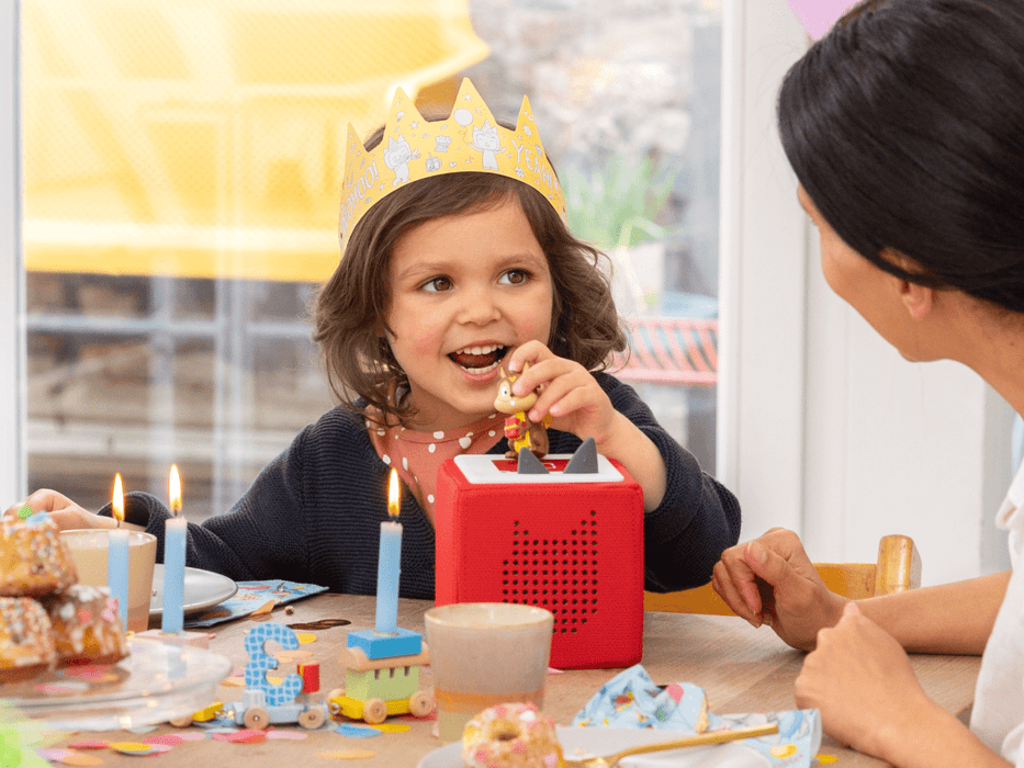 Delightful Celebration Songs Tonie Audio Figurine for Kids Entertainment