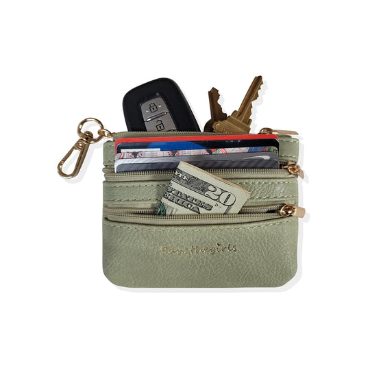 Chain Clip and Go Purse