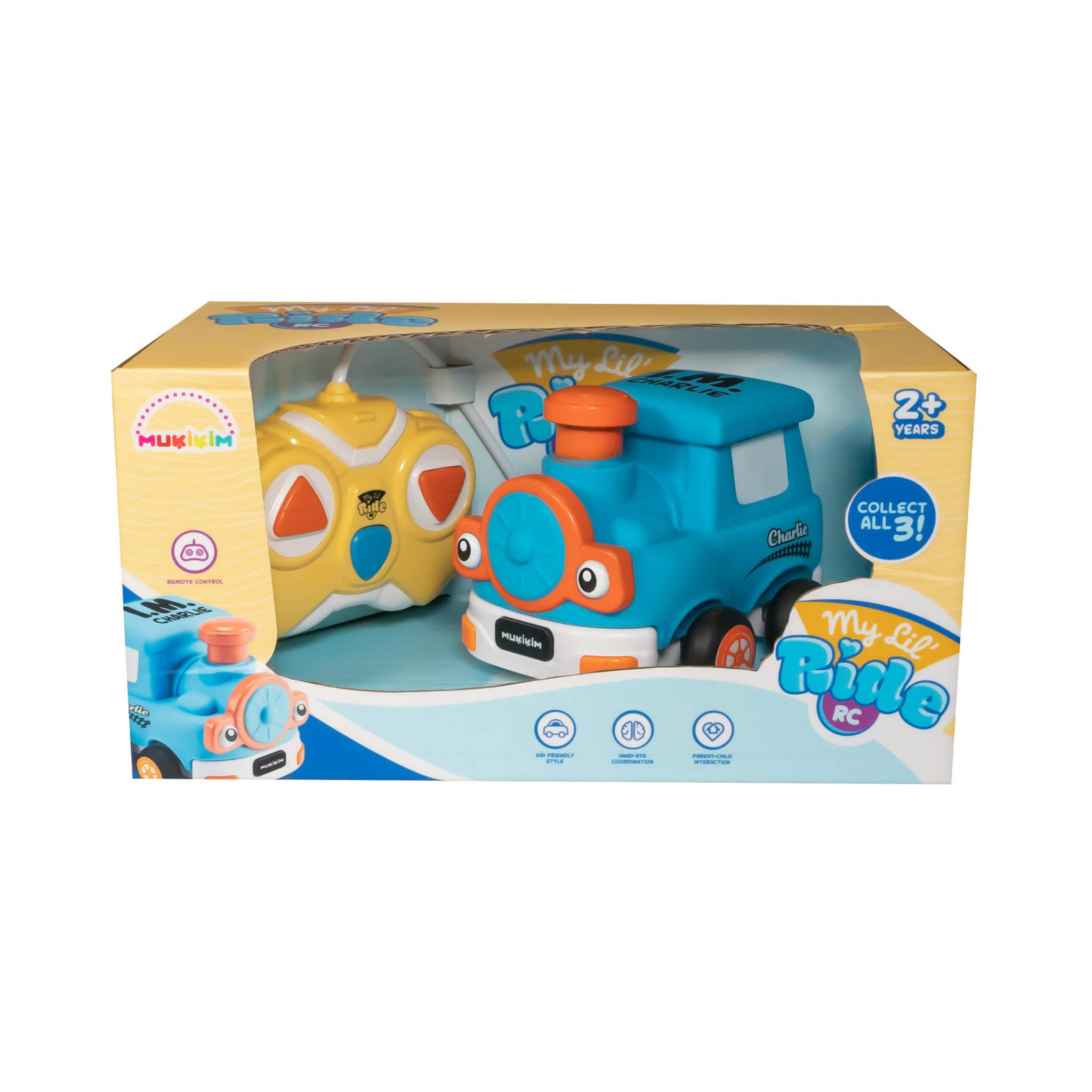 My Lil Ride Charlie the Train RC Vehicle Playset