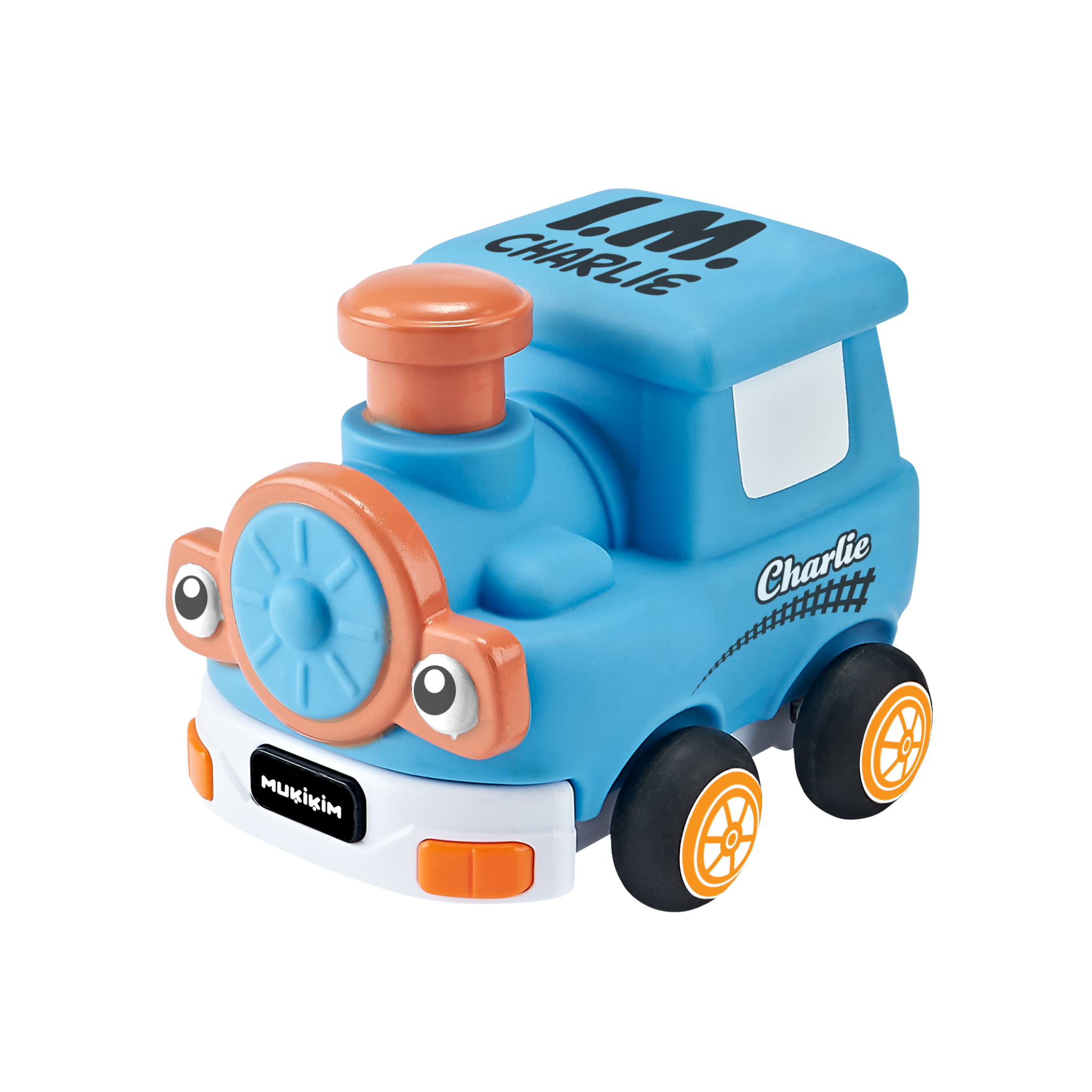 My Lil Ride Charlie the Train RC Vehicle Playset