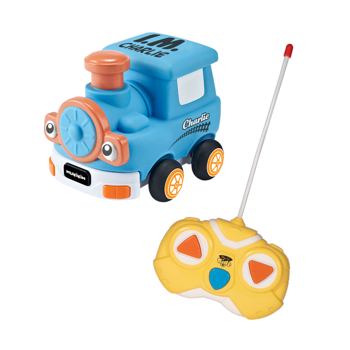 My Lil Ride Charlie the Train RC Vehicle Playset