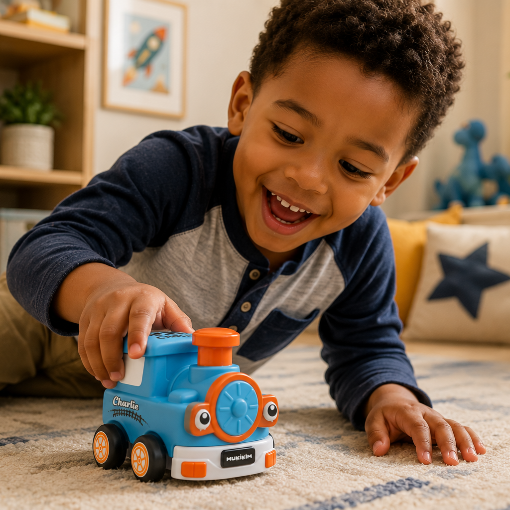 My Lil Ride Charlie the Train RC Vehicle Playset