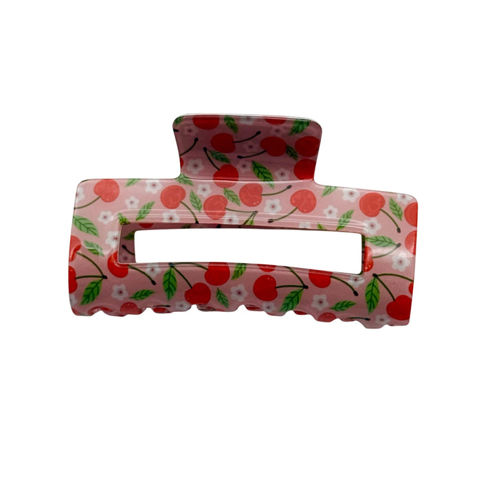 Cherries Claw Clip