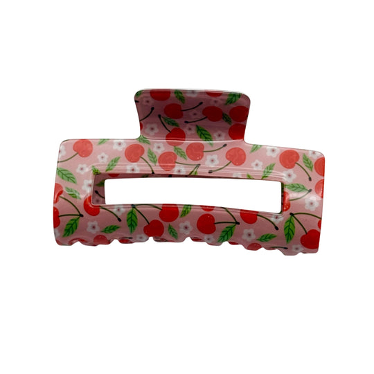 Cherries Claw Clip