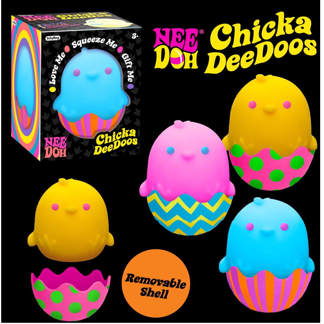 Nee Doh Chickadeedoos