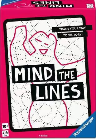 Ravensburger Mind the Lines Family Drawing Party Board Game