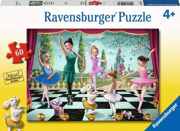 Ravensburger Ballet Rehearsal 60 Piece Puzzle