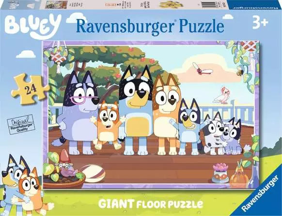 Ravensburger Bluey Giant 24 Piece Floor Puzzle