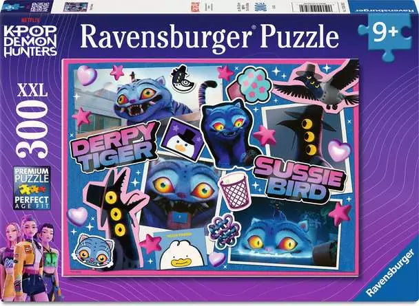 Ravensburger KPop Demon Hunters 300 Pc Puzzle