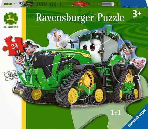 John Deere Floor Puzzle 24 Piece