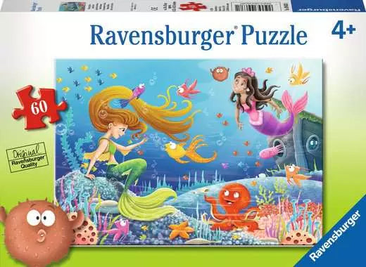 Ravensburger Mermaid Tales 60 piece Puzzle