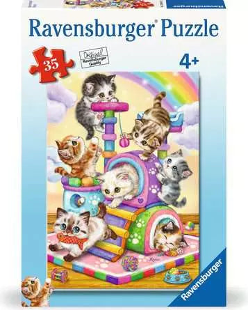 Playful Purr Babies 35 Piece Puzzle