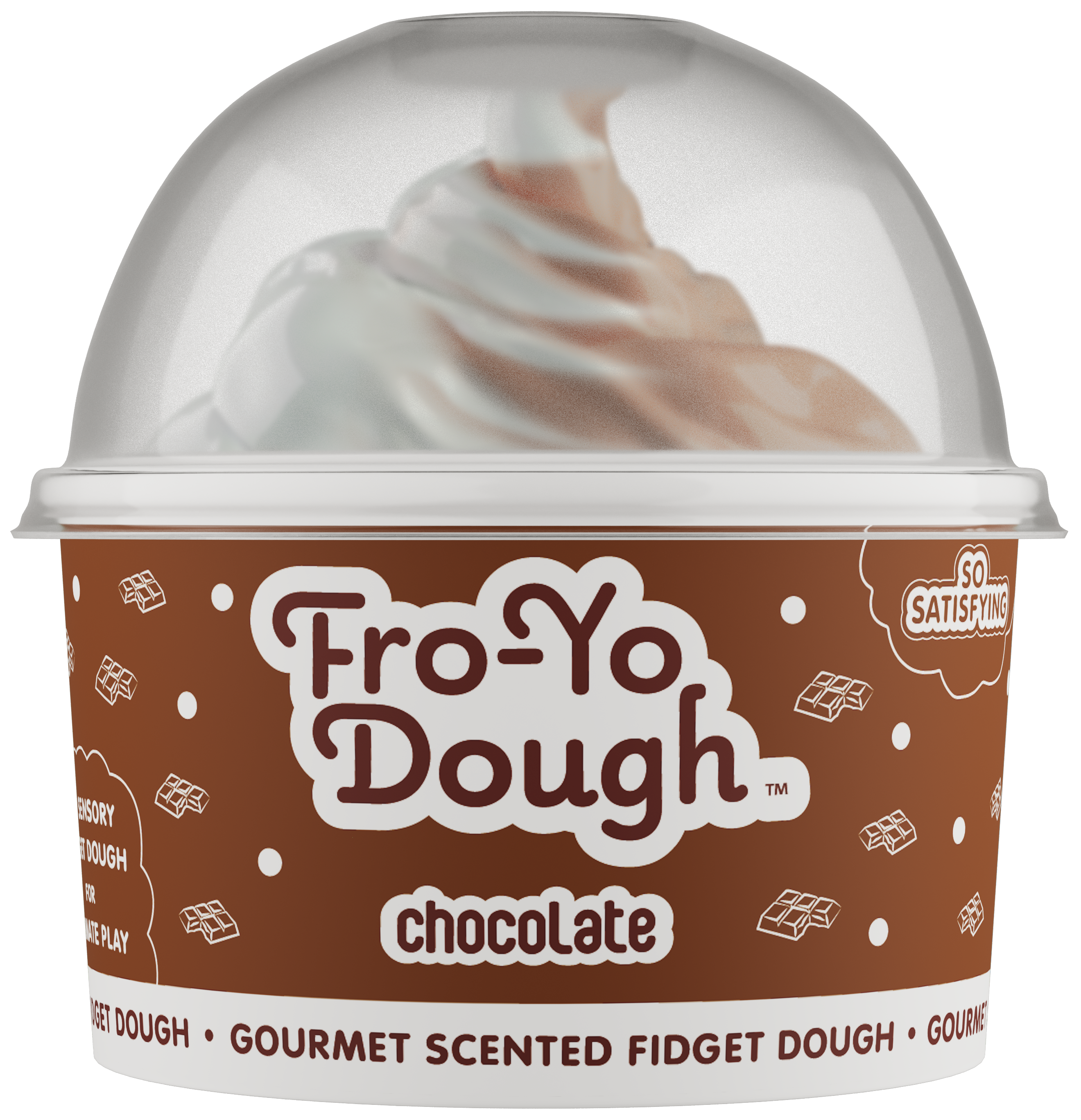 Fro-Yo Dough Scented Fidget Sensory Dough