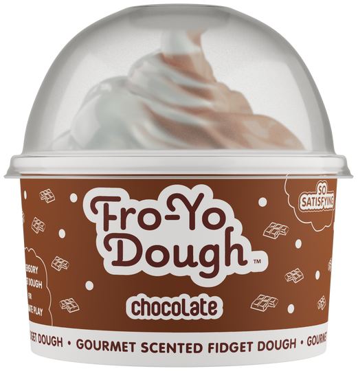 Fro-Yo Dough Scented Fidget Sensory Dough