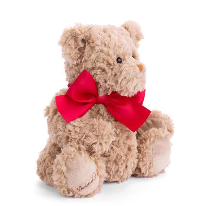 Christian Bukowski Premium Plush Bear: Swedish Designed Gentle Stuffed Animal Gift