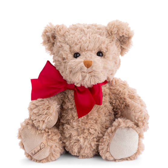 Christian Bukowski Premium Plush Bear: Swedish Designed Gentle Stuffed Animal Gift