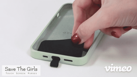 Chain Clip and Go Purse